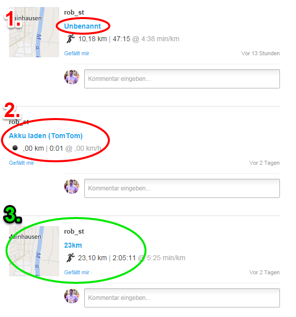 Some activities will not show up in your Garmin Connect RSS feed. Make sure, your activities' privacy settings are set to "visible to all".